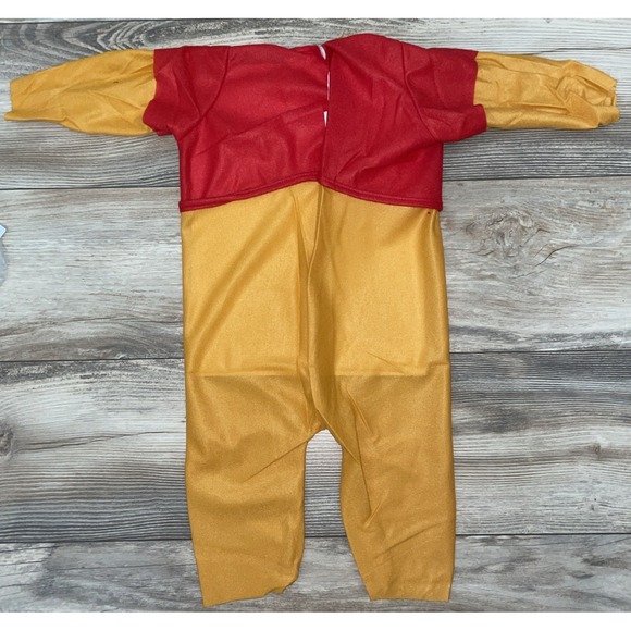 Vtg 2001 Disney Rare "Pooh-Riffic" Winnie the Pooh Halloween Toddler Costume-NEW - Picture 8 of 9